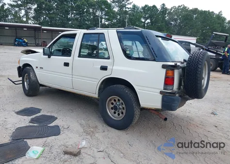 1993 Isuzu Rodeo S/Ls from USA, damaged, VIN 4S2CG58V6P4324518